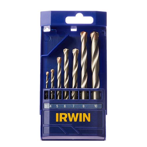 Jogo Broca com 7Pçs Concreto 3,0-10,0 mm IRWIN