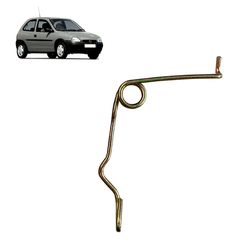 Mola do Fecho Superior do Capô Corsa após 94 Pick up 94 a 02