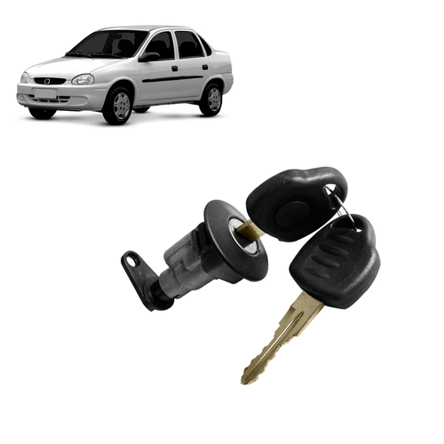 Cilindro Porta Malas Corsa Gll Sedan 2002 à 2012