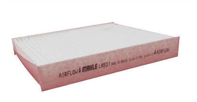 Filtro de ar CONDICIONADO SOUL 09- Metal Leve LA531