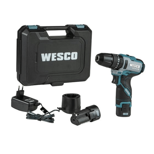 Parafusadeira/Furadeira 12,0V 3/8" com 2 Baterias e Carregador WS2558K2