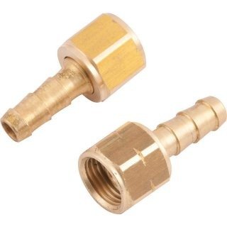 Conjunto Niple e Porca (Oxigênio e Acetíleno) CPN305 - Vonder