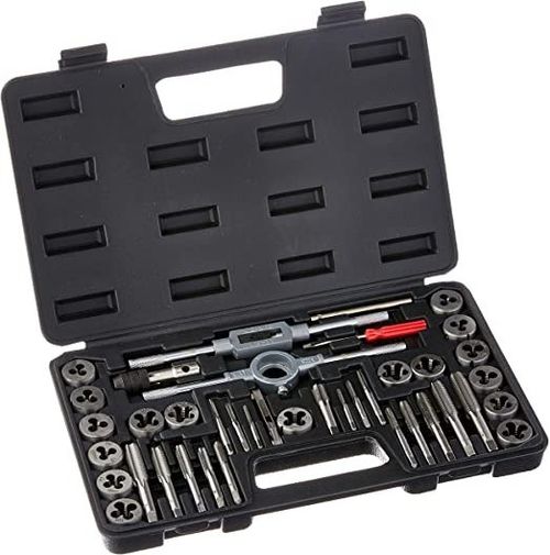 Jogo de Machos e Cossinetes com 40 Peças