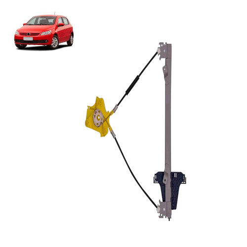 Maquina Vidro Gol Saveiro G5 G6 G7 4p Diant Dir Motor Orig