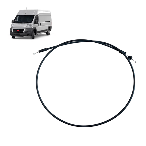 Cabo Porta Ducato GIII Boxer Traseira Inferior Cabo Maior