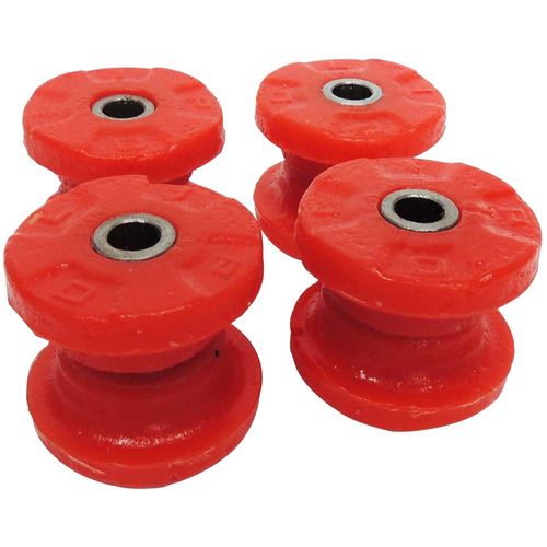 Buchas de bandeja em Poliuretano para linha VW Gol - Jogo com 4 peças