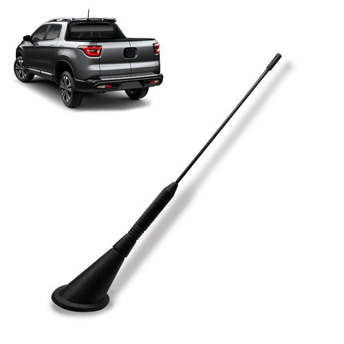 Antena de Teto Decorativa Universal Haste 30cm