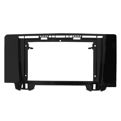 Moldura de Painel 9 Polegadas Citroen C3 2023 Preto Fosco