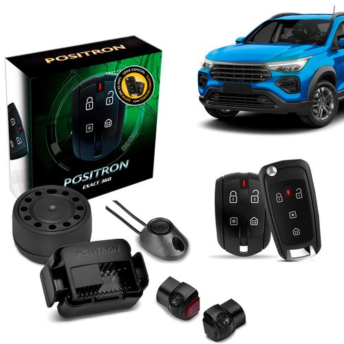 Alarme Automotivo Cyber Exact EX360 Blade Universal Positron