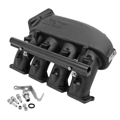Coletor de admissão plenum em alumínio fundido para VW Golf - Audi A3/S3 1.8 20V (transversal) TBI lado esquerdo