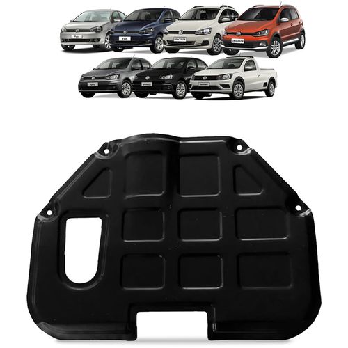 Protetor de Carter a Câmbio Polo Fox Spacefox Crossfox Gol Voyage Saveiro Peito de Aço DHF
