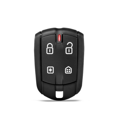 Controle Remoto de Alarme Pósitron PXN62 Universal Preto