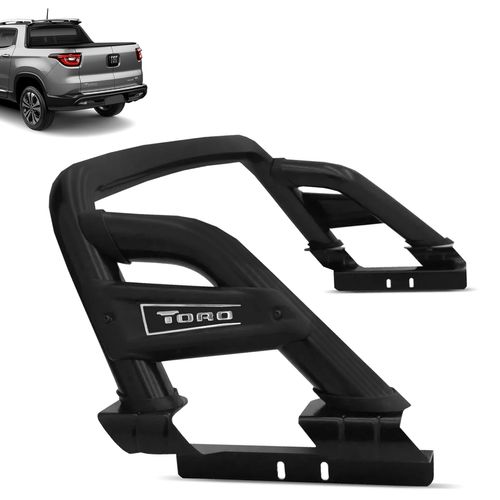Santo Antonio Fiat Toro 2016 a 2023 ST Preto Sem Barra