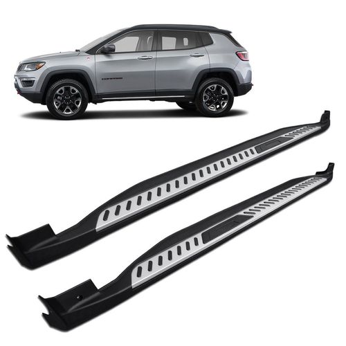 Estribo Lateral Jeep Compass 2017 a 2019 Modelo Original