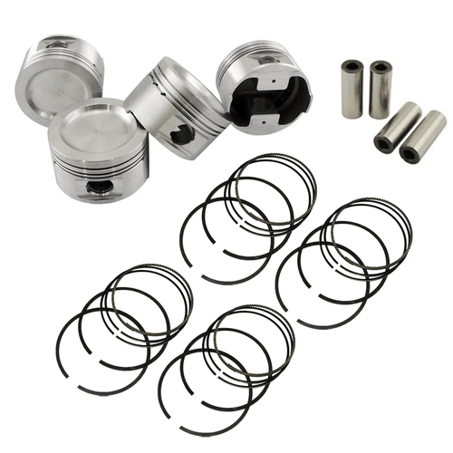 Jogo de Pistão Forjado VW AP 1.8 Turbo SPA Linha Super A/ Pinos 63,45x20mm/Travas/Anéis 1.5-1.5-2.0mm-Motor (BNY/BJY/UDH/UPD) Gol 85 a 09