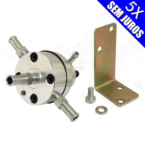 Dosador de combustível | HPC | Standard | Em alumínio | Com suporte - Novo sem uso.