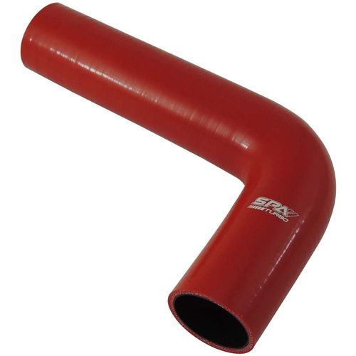 Mangueira de Pressurização de Silicone SPA 90° 2" x 150mm x 250mm