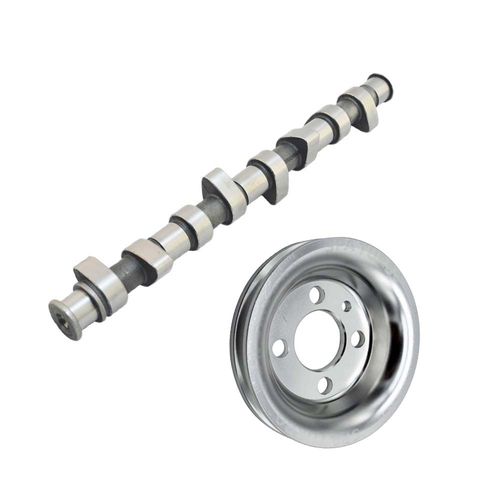 Comando De Válvula Billet Para VW AP 8V 027-7 Para Aspirado/Turbo Tucho Hidráulico/Mecânico + Polia De Virabrequim Racing