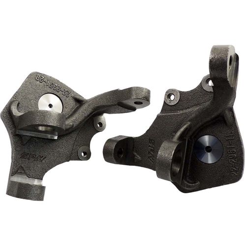 Manga de eixo deslocada VW Fusca e derivados - Suspensão pivô disco 4 furos