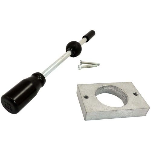 Alavanca de câmbio de engate rápido para linha VW Gol AP + Manopla de câmbio em alumínio billet modelo SK