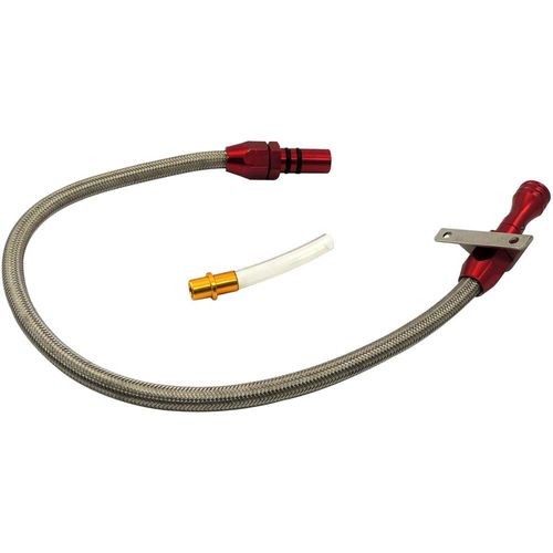 Vareta de óleo flexível em inox p/ Câmbio TH350 V8 Chevrolet