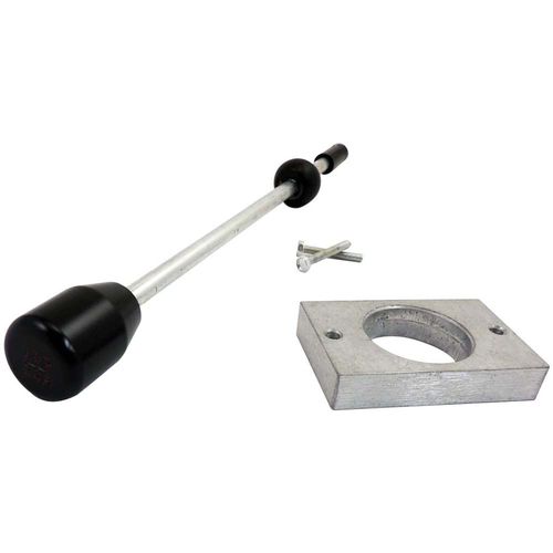 Alavanca de câmbio de engate rápido para linha VW Gol AP + Manopla de câmbio em alumínio billet modelo Razo