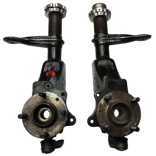 Par de Telescopio retrabalhados dianteiro (torres) para VW Gol Bola - Usadas, no estado.