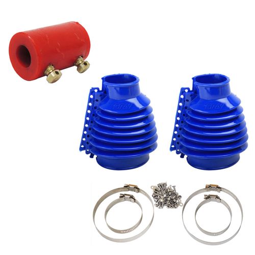 Bucha Do Varão Do VW Fusca PU + COIFA DE CÂMBIO EM SILICONE PARA FUSCA E DERIVADOS (PAR)