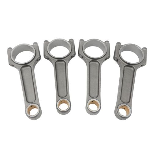 BIELA FORJADA BASIC 143MM PARA MOTOR GM CHEVROLET FAMÍLIA 2 / 1.8 / 2.0 8V E 16V - JOGO COM 4 UNIDADES