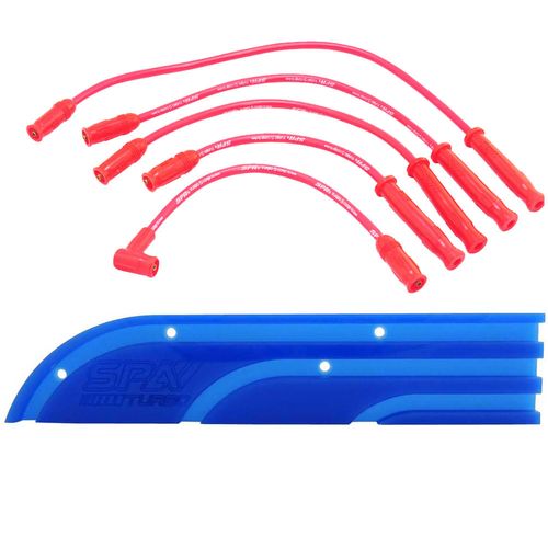 Organizador de cabos de vela (régua acrílica) + Cabo de vela de silicone 10.4mm SPA para VW AP COM pino