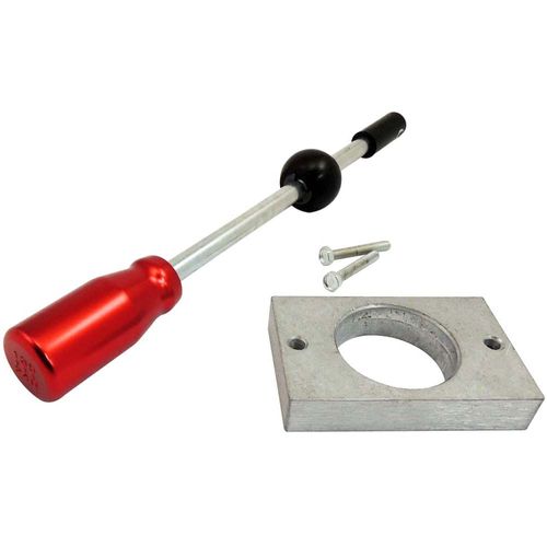 Alavanca de câmbio de engate rápido para linha VW Gol AP + Manopla de câmbio em alumínio billet modelo SK