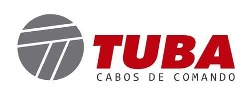 Cabo Porta Gol GII GIII ( 2 Portas ) Lado Esquerdo TUBA 5236