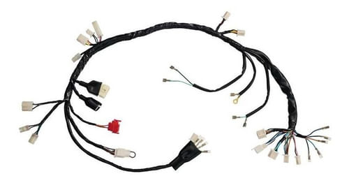 Chicote Principal Kansas150 Magnetron