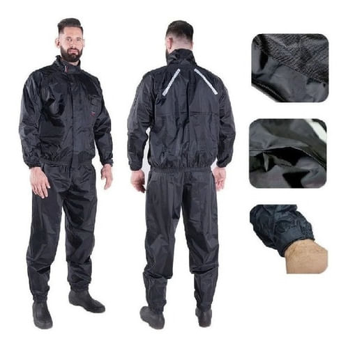Capa De Chuva Nylon Piraval Gg