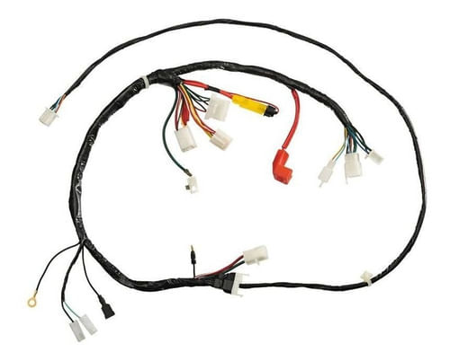 Chicote Principal Biz100 98/01 Es  Magnetron