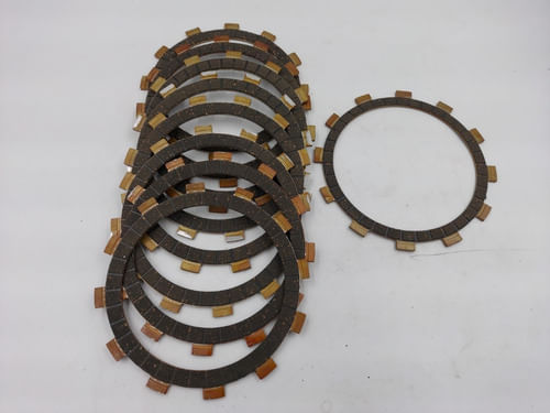 Disco De Embreagem Zx6r Ninja600 Zx-6r Ninja636 95/06 9pçs
