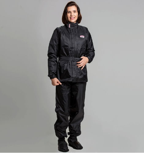 Capa De Chuva Nylon California Fem M
