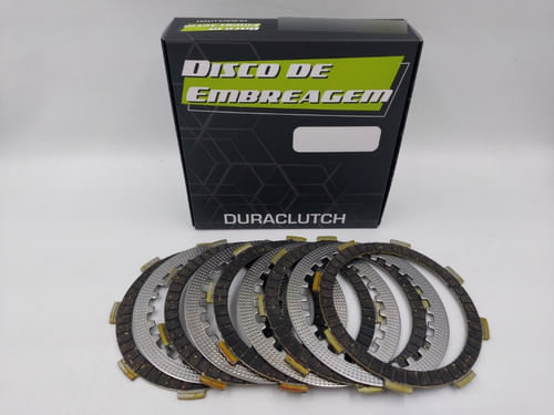 Disco De Embreagem + Separadores Dafra Riva150 Riva 150 9pçs