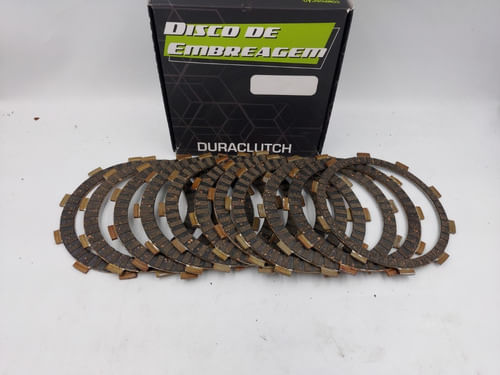 Disco De Embreagem Suzuki Tl1000 S (11 Pç) Duraclutch