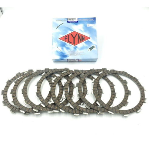 Disco De Embreagem Virago 750 (8pçs)