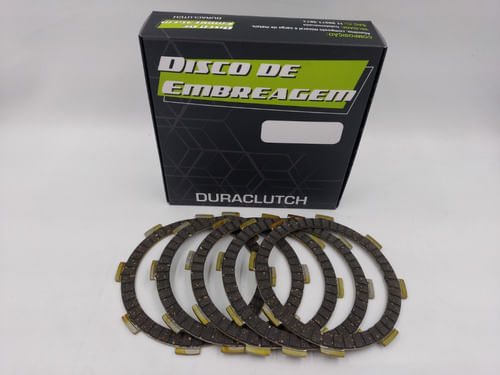 Disco De Embreagem Dafra Horizon150 Horizon 150 (5 Peças)