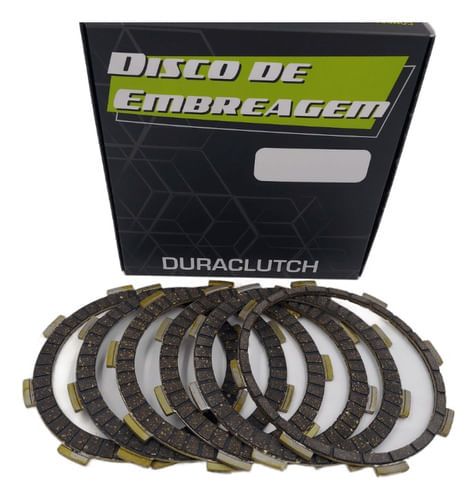 Disco De Embreagem Ktm Duke200 Duke 200 (6 Peças)