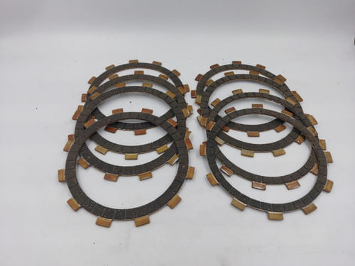 Disco De Embreagem Xt 600 Xt600 93/05 Xt600z Tenere600 88/93