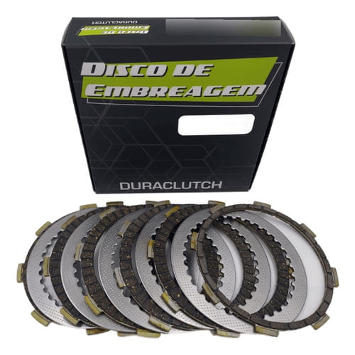 Disco De Embreagem + Separadores Ktm Duke200 Duke 200 11pçs