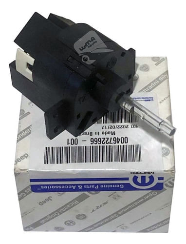 Comutador Comando Ar Condicionado Idea 2006-2016 46722666