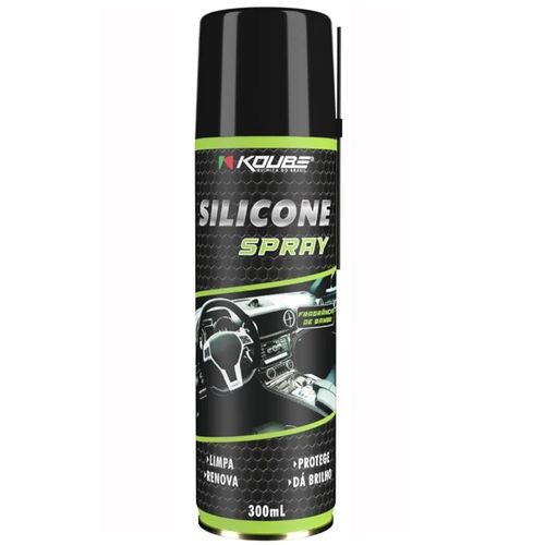 Silicone Spray Fragrância Bambu Koube 300ml