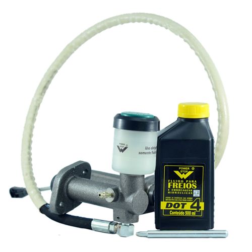 Kit Completo do Pedal da Embreagem - S10 e Blazer Motores 2.2, 2.4 4 Cilindros e 2.5 Turbodiesel