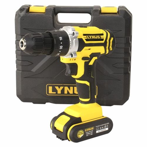 Parafusadeira com Impacto a Bateria 12v PFL-12CI Lynus 1350rpm
