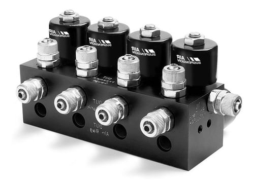 Bloco 8mm Hki Para Suspensão A Ar