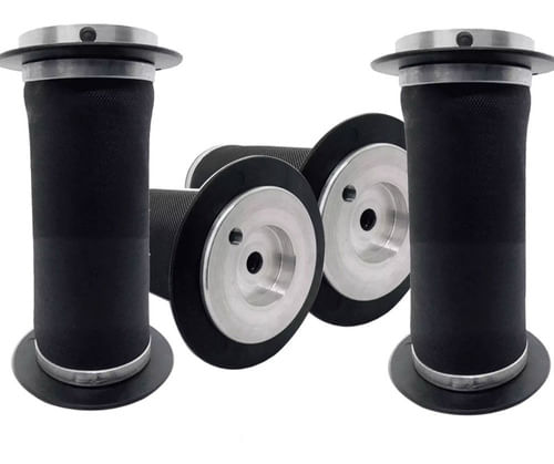 4 Bolsa Para Suspensão A Ar Reta 8mm/10mm Palio G5